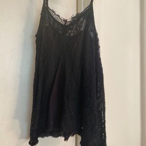 Lace tank top